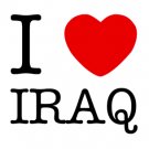 I Heart Iraq! (Hoodie)