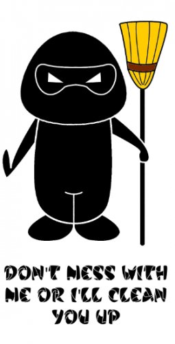 Ninja Mop (Hoodie)