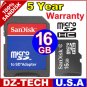 Sandisk 16GB MicroSD Micro SD SDHC MicroSDHC Flash Memory Card 16 GB G 16G \ SDSDQ-016G
