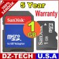 Sandisk 1GB MicroSD Micro SD  Flash Memory Card 1 GB G 1G \ SDSDQ-1024
