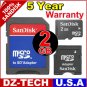 Sandisk 2GB MicroSD Micro SD Mini SD MiniSD  Flash Memory Card 2 GB G 2G \ SDSDQ-2048-3A