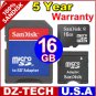 Sandisk 16GB MicroSD Micro SD SDHC MicroSDHC Mini MiniSD MiniSDHC Flash Memory Card\ SDSDQ-016G-3A