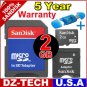 Sandisk 2GB MicroSD Micro SD Mini SD MiniSD  Flash Memory Card 2 GB G 2G \ SDSDQ-2048-3A-PROMOTION