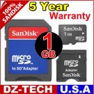 Sandisk 1GB MicroSD Micro SD Mini MiniSD Flash Memory Card 1 GB G 1G \ SDSDQ-1024-3A