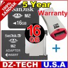 Sandisk 16GB Memory Stick Pro Duo Micro M2 MS 16 G GB 16G\ SDMSM2-016G-DUO-PROMOTION-2