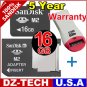 Sandisk 16GB Memory Stick Pro Duo Micro M2 MS 16 G GB 16G\ SDMSM2-016G-DUO-PROMOTION-2