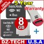 Sandisk 8GB Memory Stick Pro Duo Micro M2 MS 8 G GB 8G\ SDMSM2-8192-DUO-PROMOTION-2