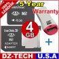Sandisk 4GB Memory Stick Pro Duo Micro M2 MS 4 G GB 4G\ SDMSM2-4096-DUO-PROMOTION-2