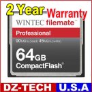 FileMate 64GB 466X UDMA Fast CF Compact Flash Card Hi-Speed 90M/S 64G 64 GB G \ CF-64GB600X-FM-RE