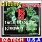 Kingston Elite Pro High Speed 133X 16GB CF Compact Flash Card New 16 G GB 16G \ CF-16GB133XBK-KS