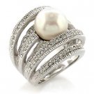 Dazzling Pearl Ring-9W011