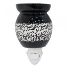 Black and White Plug in Tart Warmer
