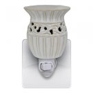 Antique White Plug In Tart Warmer
