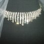 rhinestone necklace set