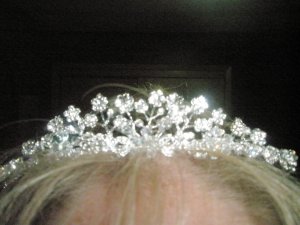 rhinestone tiara