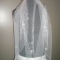 white veils