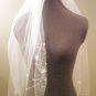 white veils