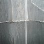 silver rheinstone edging