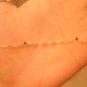 silver rheinstone edging