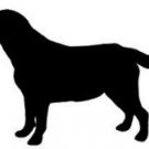 Labrador Retriever Vinyl Window Decal