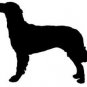Large Munsterlander Dog Vinyl Window Decal NEW!