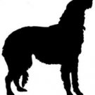 Scottish Deerhound Dog Vinyl Window Decal NEW!