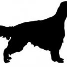 NEW! English Setter Vinyl Window Decal