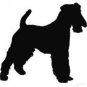 Welsh Terrier Dog Vinyl Window Decal NEW!