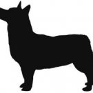 Swedish Valhund Dog Vinyl Window Decal NEW!