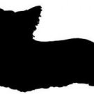Skye Terrier Dog Vinyl Window Decal NEW!