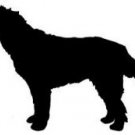 Otterhound Dog Vinyl Window Decal NEW!