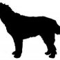 Otterhound Dog Vinyl Window Decal NEW!