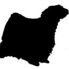 Hungarian Puli Dog Vinyl Window Decal NEW!
