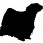 Hungarian Puli Dog Vinyl Window Decal NEW!