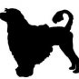 Portuguese Water Dog Vinyl Window Decal