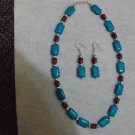 Handmade Navajo Necklace & Earring set