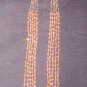 Handmade 5 Strand Coral Necklace