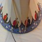 Lamp (Handmade Native American Tee-Pee)