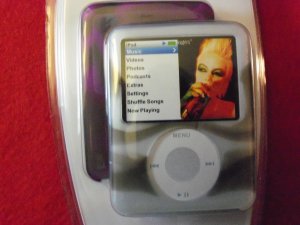 Ipod nano skins (Samsonite)