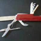 Multi functional camping knife