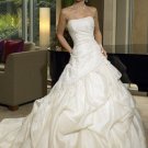 Free shipping Gorgeous Wedding Dresses for Brides Custom