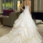 Free shipping Gorgeous Wedding Dresses for Brides Custom