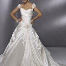 Free shipping Gorgeous Wedding Dresses for Brides Custom