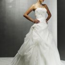 Free shipping Gorgeous Wedding Dresses for Brides Custom