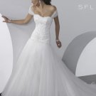 Free shipping Gorgeous Wedding Dresses for Brides Custom