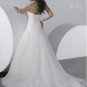 Free shipping Gorgeous Wedding Dresses for Brides Custom