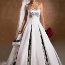 Free shipping Gorgeous Wedding Dresses for Brides Custom
