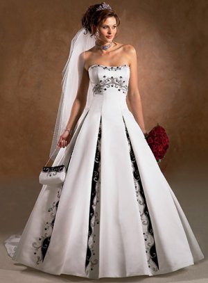 Free shipping Gorgeous Wedding Dresses for Brides Custom