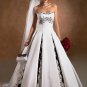 Free shipping Gorgeous Wedding Dresses for Brides Custom
