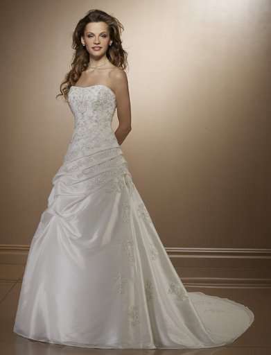 Free shipping Gorgeous Wedding Dresses for Brides Custom